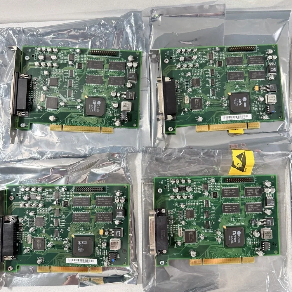 Lot Of 21 Vintage Computer PC Mixed Sound Video PCI Acquisition Cards UNTESTED